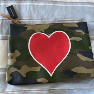 Banana Republic clutch